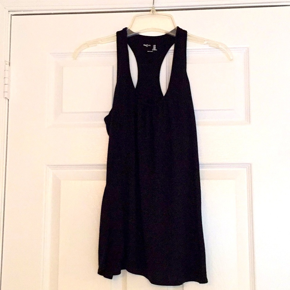 Racer back gym tank
